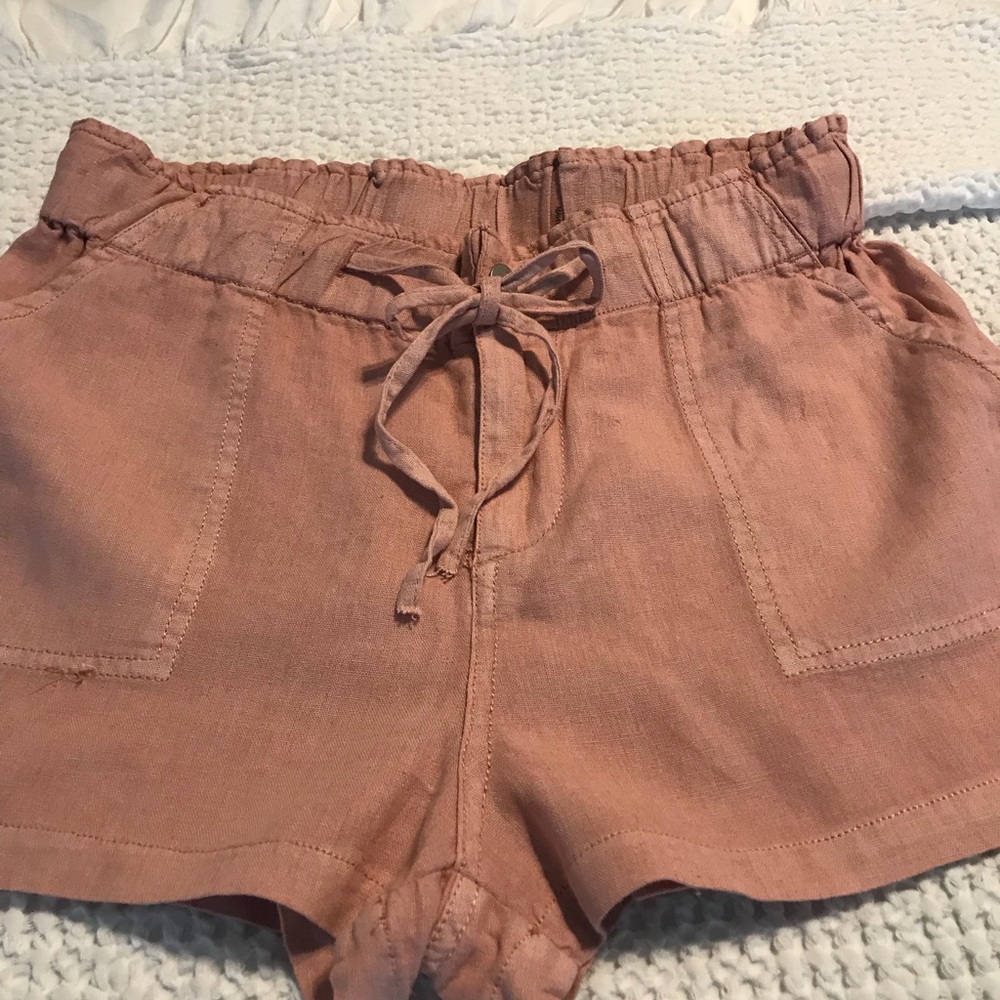Cisono drawstring shorts small NWOT